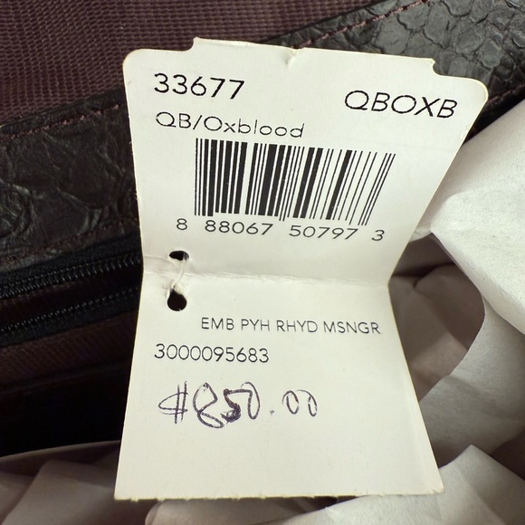 💥COACH - Upcrafted Rhyder Messenger Bag - 02CM192 - Picture 15 of 17